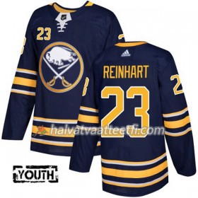 Lasten NHL Buffalo Sabres Pelipaita Sam Reinhart 23 Adidas 2017-2018 MarineSininen Authentic